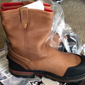 Steel Toe Work Boots